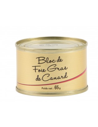 Bloc de foie gras de canard